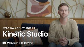 Webflow Agency Stories — Kinetic Studio