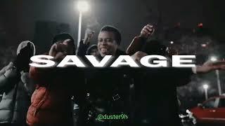 Sha Ek x Russ Millions x Ny Sample Drill Type Beat - "SAVAGE" (Prod. Duster9h  x Oscarzero)