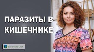 Паразиты и глисты в кишечнике. Очищение организма от гельминтов