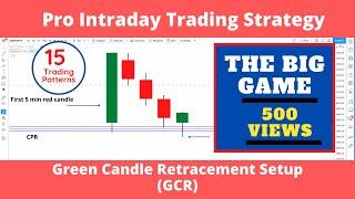 Green Candle Retracement | Intraday Trading Strategies 