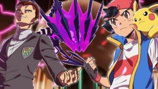 ASH VS GIOVANNI!?- Pokemon Journeys Rewrite