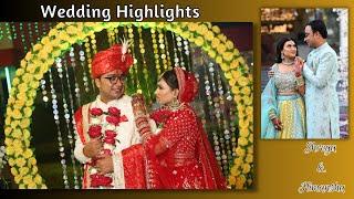 Wedding Highlights | Shreya & Himanshu | FG Productions | Saharanpur