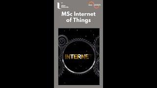 MSc Internet of Things @UlsterUniversityOfficial #internet #studyuk #ukstudyvisa #BigData #IOT #studygram