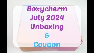 Boxycharm July 2024 Unboxing/Review + Coupon