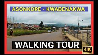 Exploring Ghana  : Asonkore to Kwabenakwa Walking Tour in Africa