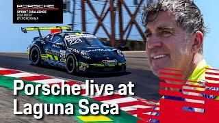 Laguna Seca - Porsche Sprint Challenge USA West - Practice 2