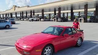 Driving a 200K mile Porsche from Florida to Washington state!