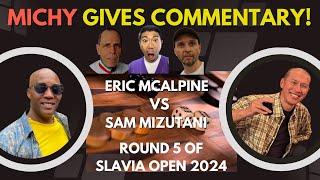 Eric McAlpine vs Sam Mizutani, Round 5 of Slavia Open 2024