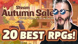 Steam AUTUMN SALE 2024! 20 Best RPG Deals!