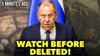 Russian FM Lavrov Blasts At UNGA! Says West & Israel Will Be Punished If Break Laws!