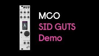 MCO SID GUTS – SID Chip Emulation