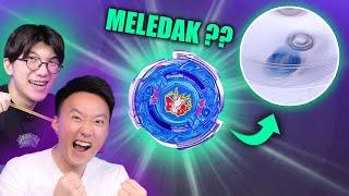 GASING MELEDAK ?? REVIEW 5 BEYBLADE ANEH FT @HyperPotatoes