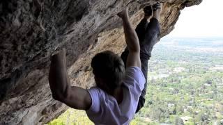 Matt Fultz puts up Writhe and Shine- V14, FA