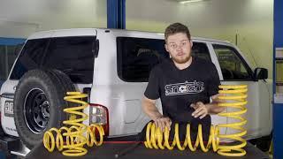 Getting the right coil springs for your 4WD or 4x4 lift kit.