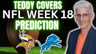 Minnesota Vikings vs Detroit Lions Predictions and Picks | Sunday Night Football Best Bets