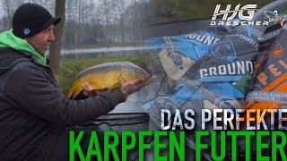 Mit diesem Futter räumst du beim Karpfenangeln ab!