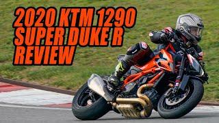 2020 KTM 1290 Super Duke R Review