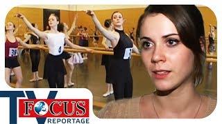 Der harte Weg zur Prima-Ballerina: Aufnahmeprüfung für Balletttänzer | Focus TV Reportage Classics