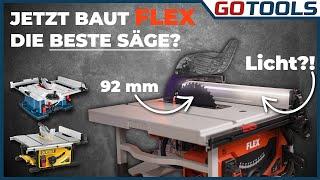 The best saw that NOBODY needs?! Flex TS 92 18-EC cordless table saw VS DEWALT & Bosch