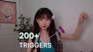 ASMR 200+触发音助眠 triggers