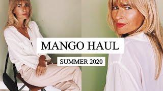 MANGO HAUL | TRY ON | Summer Fashion 2020