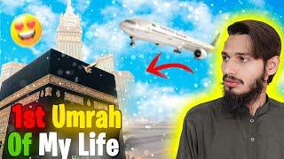 first Umrah Of My Life  ️  | Lahore Say Makkah 