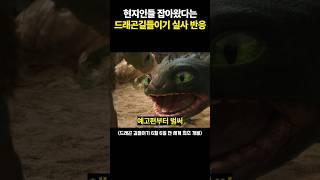 현재 드래곤 길들이기 실사화가 반응 터진 이유