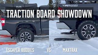 Maxtrax Vs Budget Traction Boards | Is it worth spending more on the real thing?