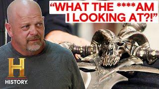 Top 4 WEIRDEST WEAPONS EVER | Pawn Stars