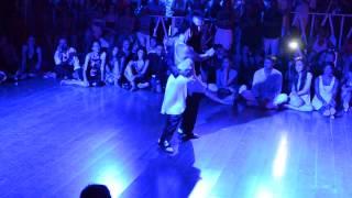 Mariano Chicho Frumboli-Juana Sepulveda, "Clair de Lune", Salerno tango festival-2013