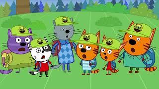 Три Кота | Возвращение лесных котиков | Мультфильмы для детей | Новая серия №205