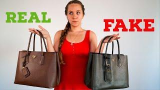 Real vs Fake: Prada Double Bag | How to Authenticate a Prada Bag | Is my Prada Bag Real?