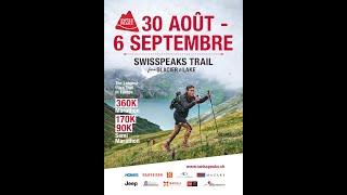 Swisspeaks360 trail run, 96km, Sep20