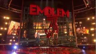 X FACTOR - Emblem3 - No One