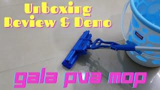 Gala PVA Floor Plastic Mop | Unboxing, Review and Demo |TechTonicsHindi