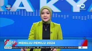 Siaran TVRI Nasional | Pilihan Rakyat 18 Januari 2024