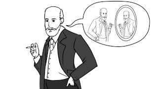 Sigmund Freud's Psychoanalytic Theory - The Big Idea in under 3 Minutes