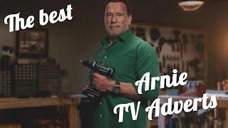 The Best Arnold Schwarzenegger TV Commercial Compilation | Nissin, Bud Light, BMW & More!