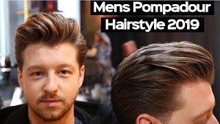 Mens Haircut 2023 - Pompadour Hairstyle Tutorial