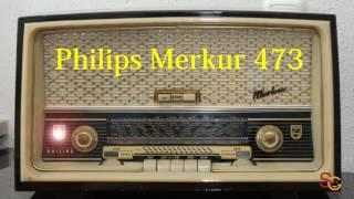 Röhrenradio Philips Merkur 473