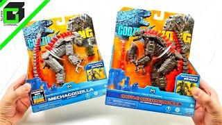 BATTLE MECHAGODZILLA with Proton Scream (GODZILLA vs KONG action figure) UNBOXING and REVIEW!