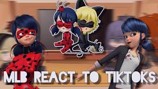 MIRACULOUS LADYBUG SEASON 4 REACT TO TIKTOLS/FUTURE|¦|GACHA GLITCH|¦|GACHA REACt{READ DISC}