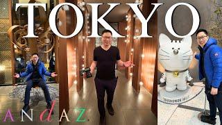 One of the Best Andaz in the World?!  Andaz Tokyo Review | Toranomon Hills Japan