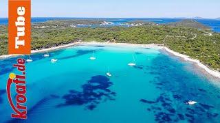 Sakarun Strand - Insel Dugi otok | Karibik-Flair in Kroatien