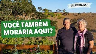 ADEUS CAPITAL! Eles escolheram viver em sítio na Serra da Bocaina, interior de São Paulo