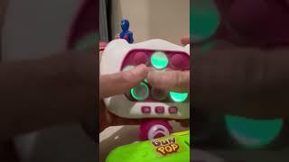 FUN FOR YOU & ME PUSH IT POP UP BUBBLE FIDGET SENSORY GAME TOY LIGHTS & SOUNDS #trend  #shortvideo