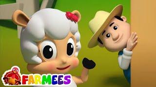 Bochechas fofas | Canção infantil | Animação | Farmees Português | Musica para bebes