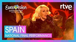 Nebulossa - ZORRA | Spain  | National Final Performance | Eurovision 2024