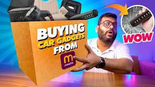 I Bought CHEAP Car Gadgets From MEESHO  SASTE Car Gadgets Under ₹500/₹1000 - Ep #27