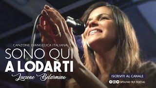 Canzone  Evangelica Italiana ( Vim para Adorar-te ) - Luciene Belarmino